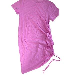 Universal Thread Pink Ruched Dress
